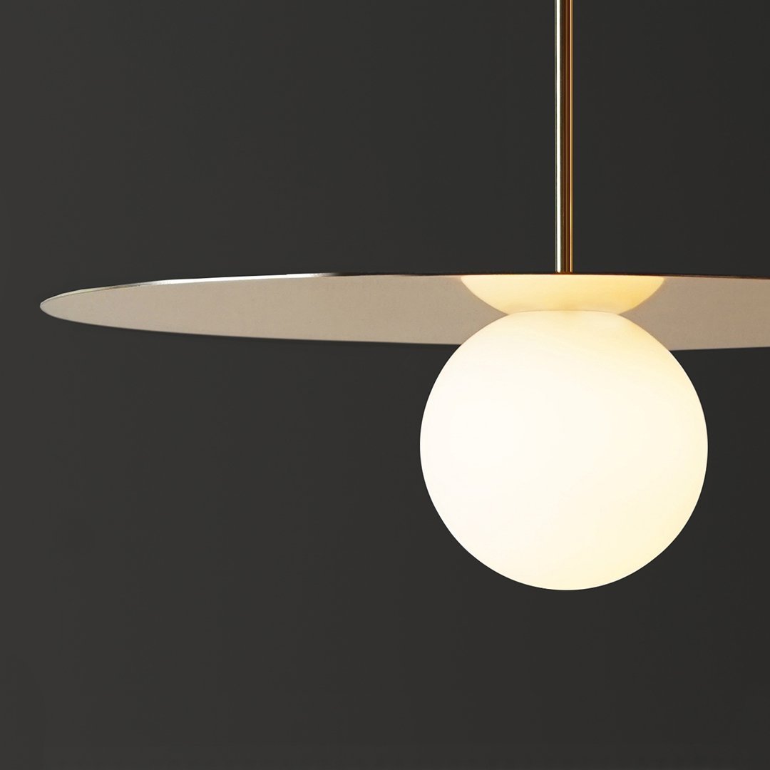 Bola Disc Pendant