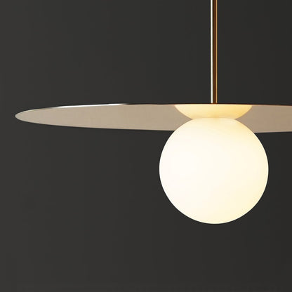 Bola Disc Pendant