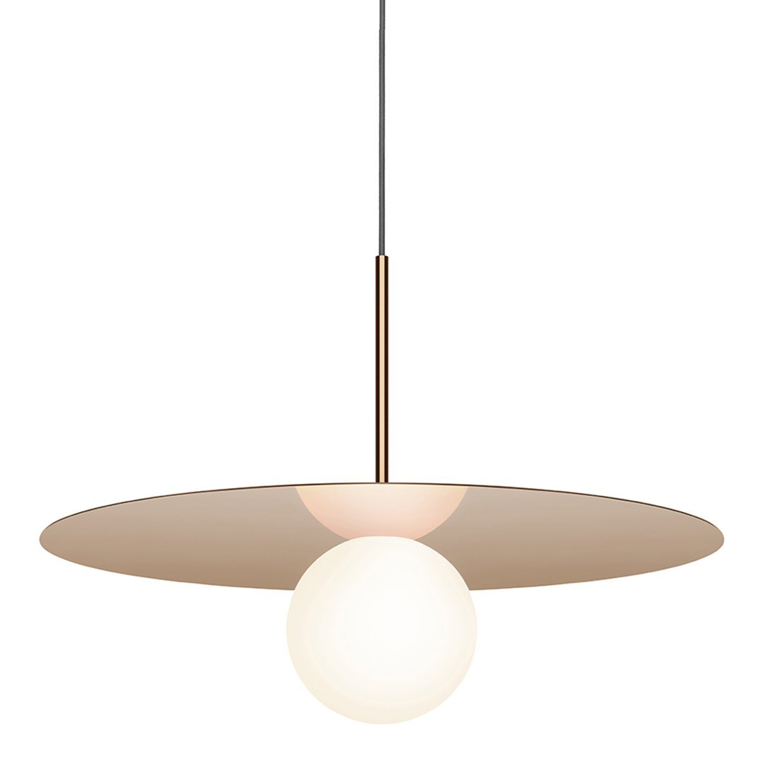 Bola Disc Pendant