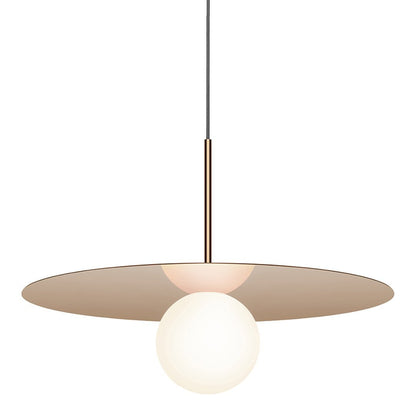 Bola Disc Pendant