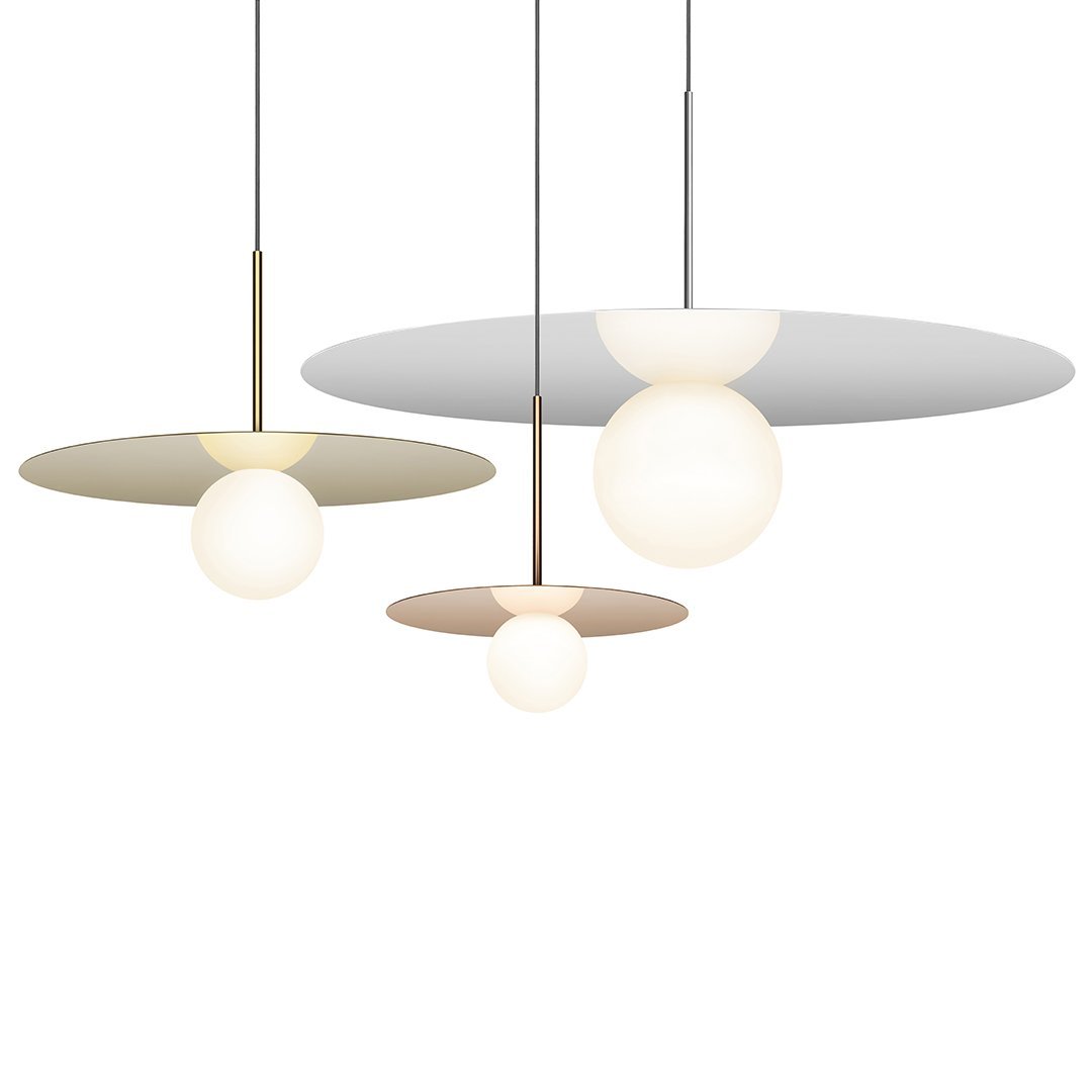 Bola Disc Pendant