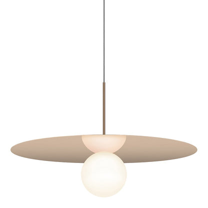 Bola Disc Pendant