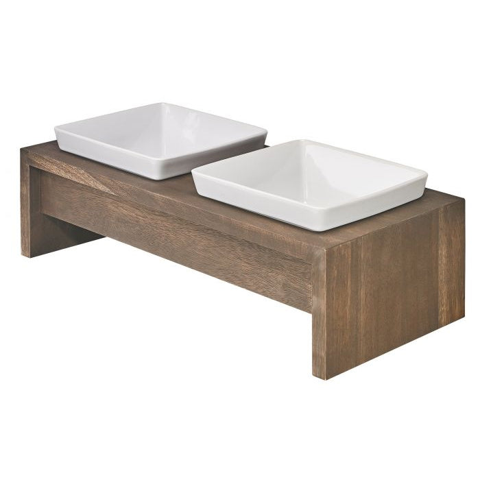 Double Modern Zen Feeding Table
