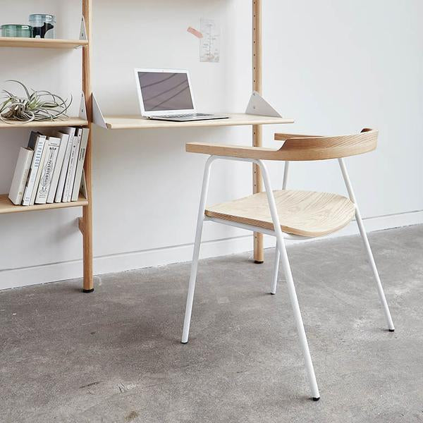 Branch Desk Shelving Add-on