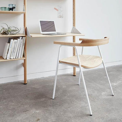 Branch Desk Shelving Add-on