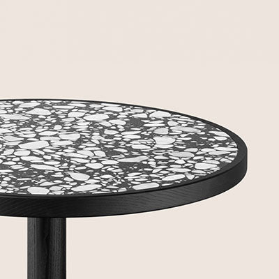 Briscola Round Cafe Table