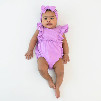 Bubble Romper in Poi