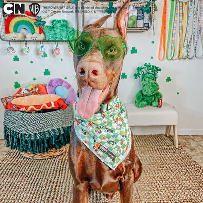 Dog Bandana - The Powerpuff Girls™ (Green)
