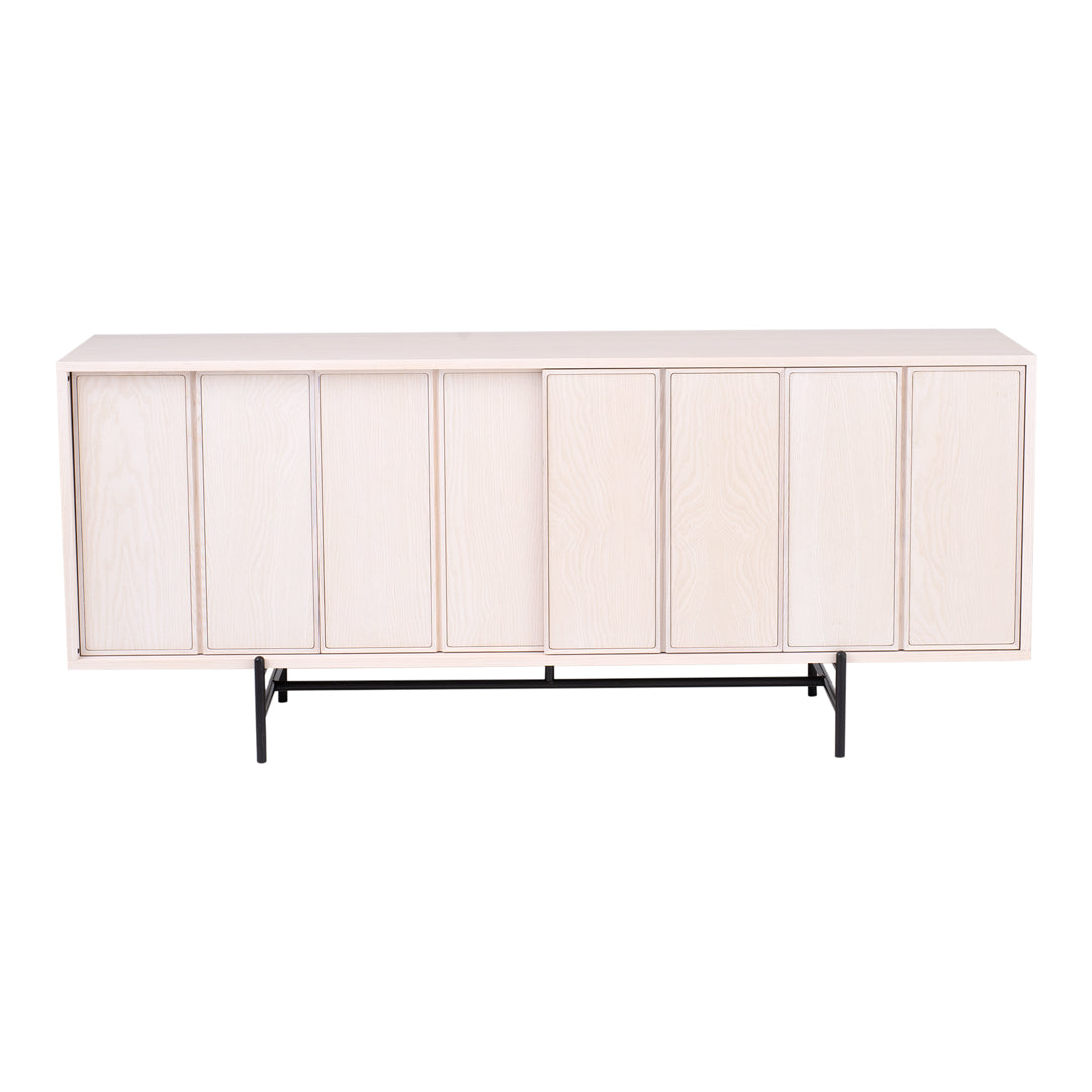Canvas Large Cabinet - Wood Doors