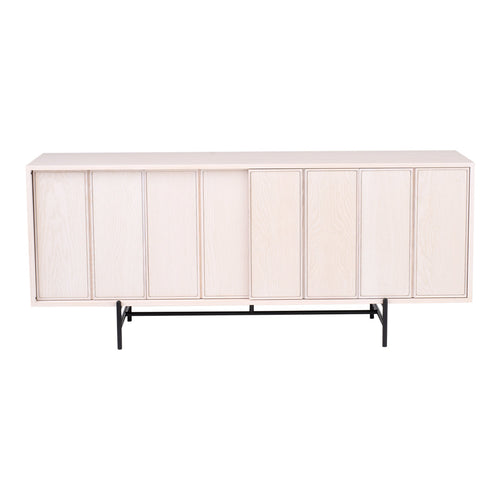 Canvas Large Cabinet - Wood Doors