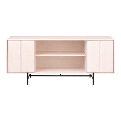 Canvas Large Cabinet - Wood Doors