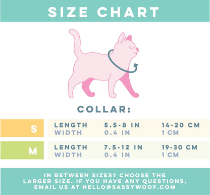 Cat Collar - Portofino