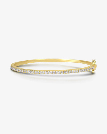 Classic Diamond Bangle