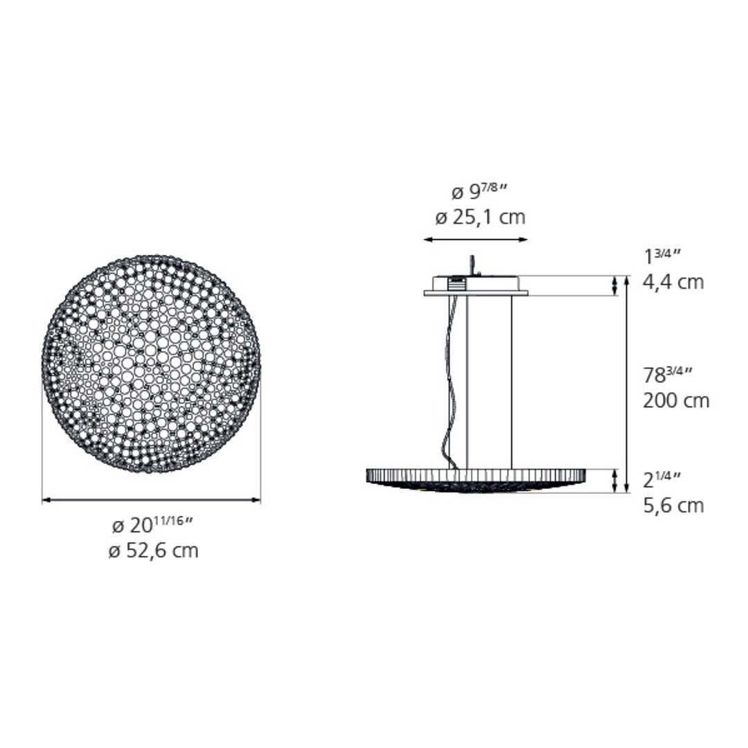 Calipso LED Suspension Light