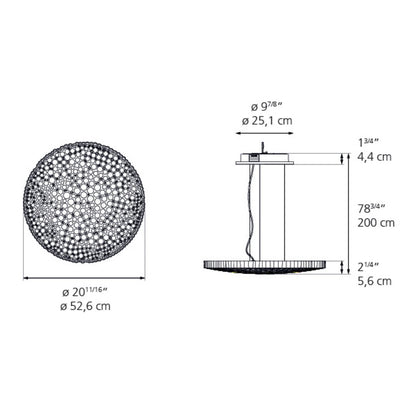 Calipso LED Suspension Light