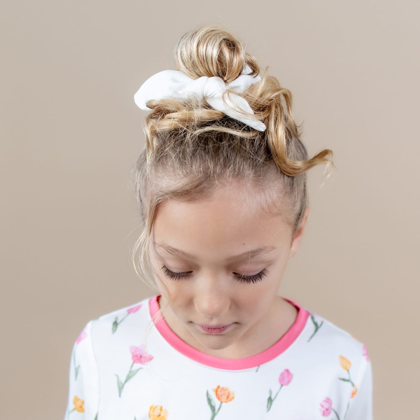 Scrunchie in Cloud