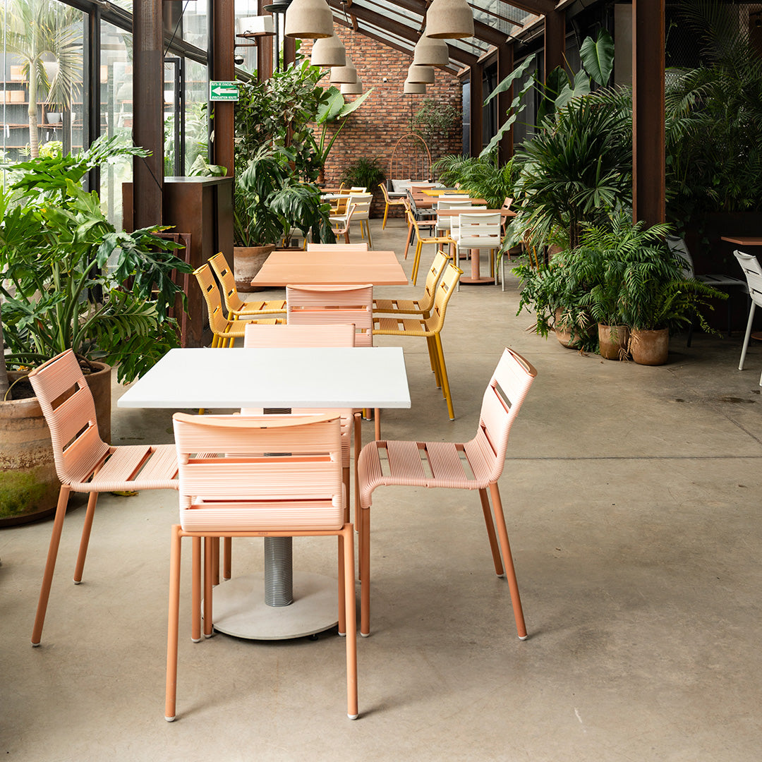 Barcelonette Outdoor Dining Chair