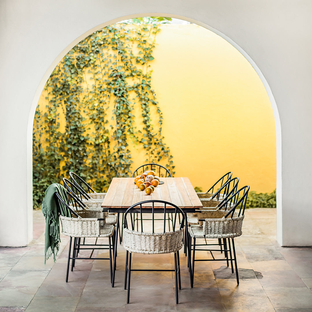 1730 Outdoor Dining Table - Rectangle