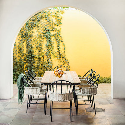 1730 Outdoor Dining Table - Rectangle
