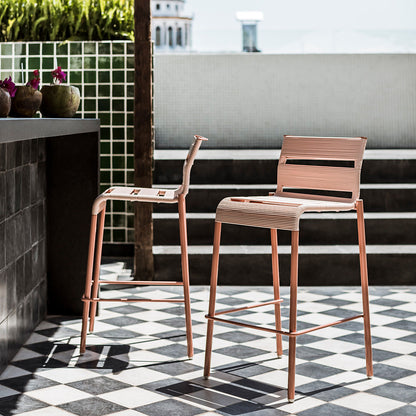 Barcelonette Outdoor Barstool