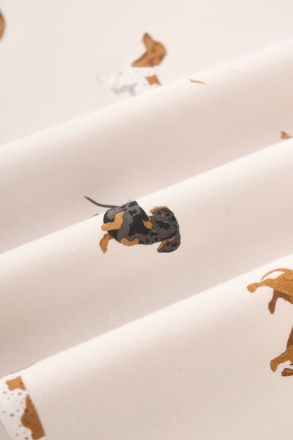 Toddler Blanket in Dachshund 1.0