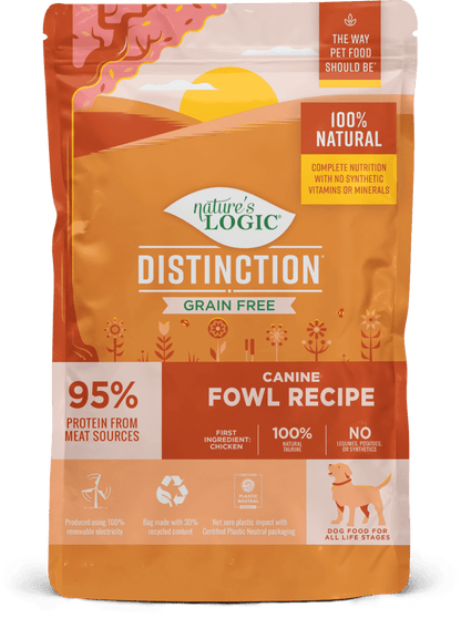 Natures Logic Distinction Grain-Free Dry Dog Food