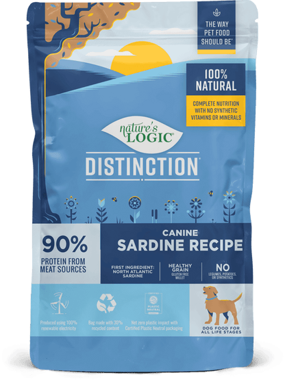 Nature's Logic Distinction Dry Dog Foods