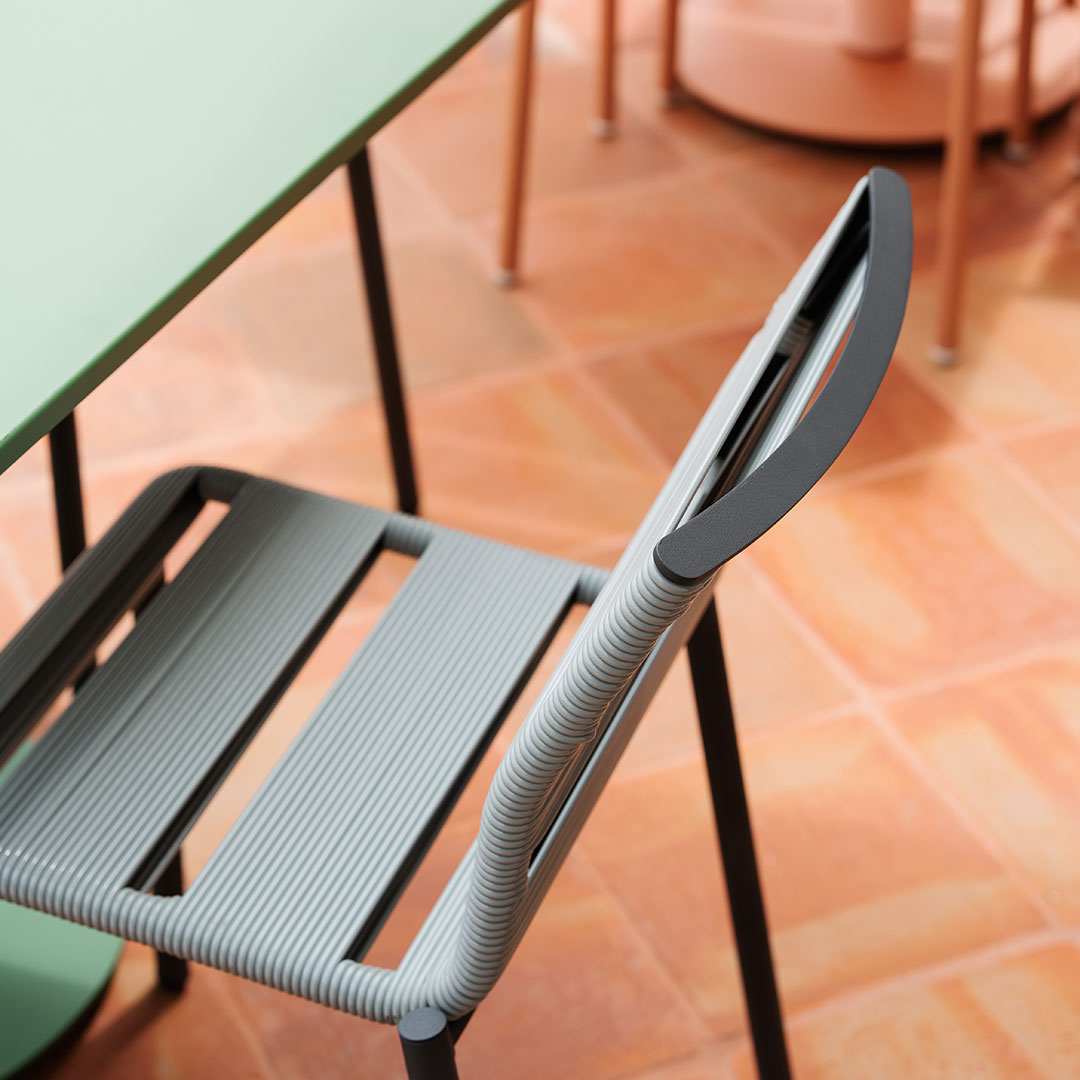 Barcelonette Outdoor Dining Chair