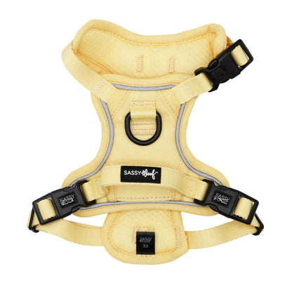 Dog Step-in Harness - Daffodil