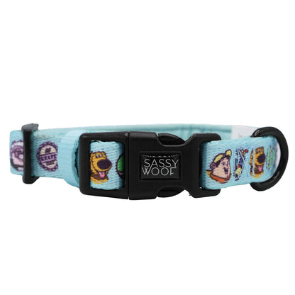 Dog Collar Three Piece Bundle - Disney and Pixar's Up
