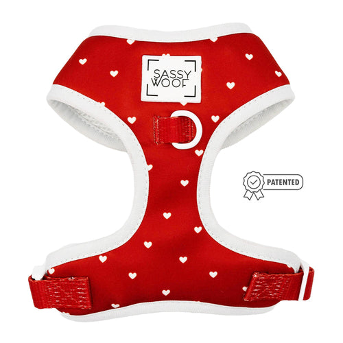 Dog Adjustable Harness - Little Love