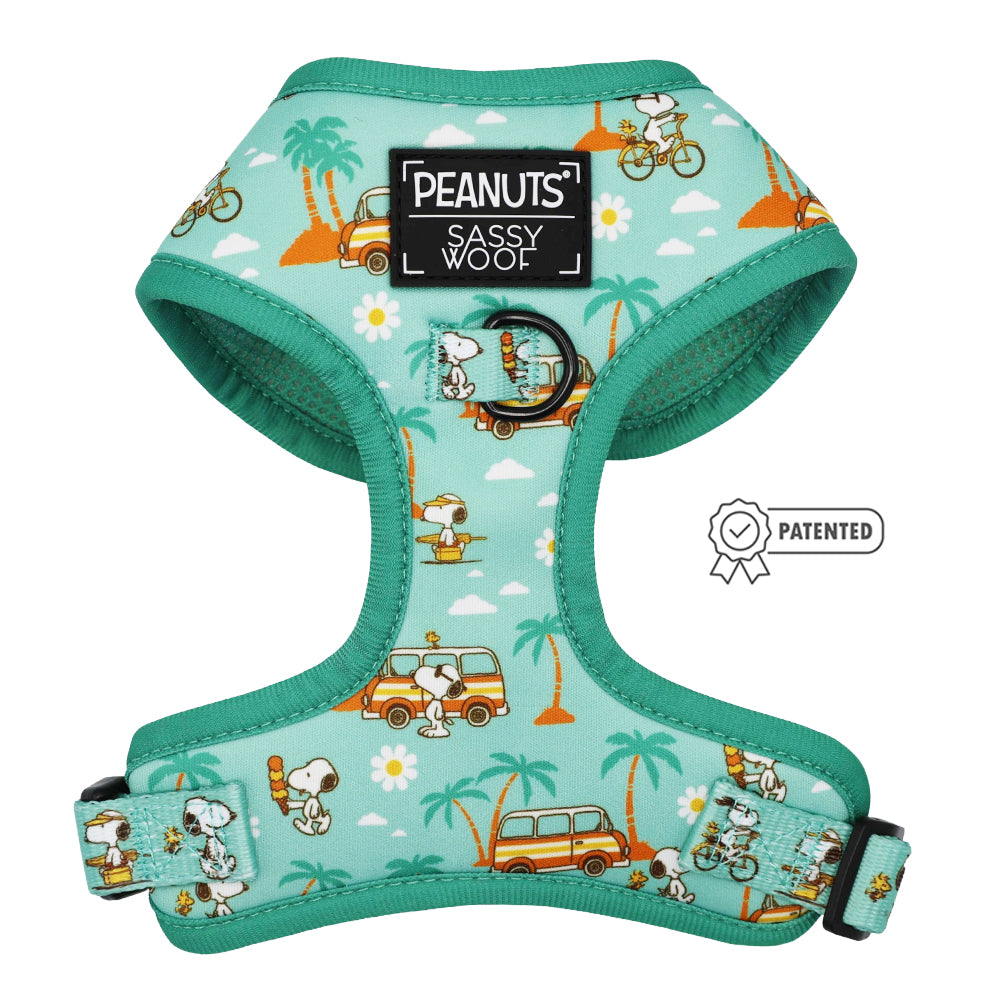 Dog Adjustable Harness - Peanuts™ Road Tripping