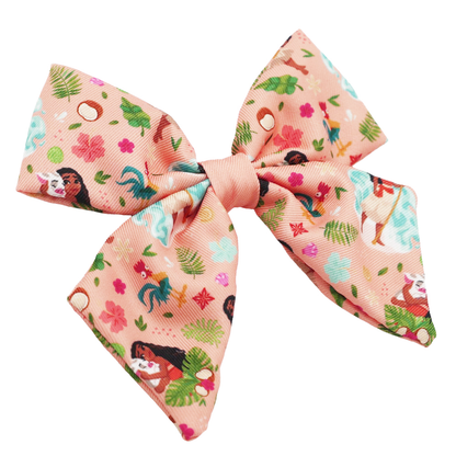 Dog Sailor Bow - Disney's Moana