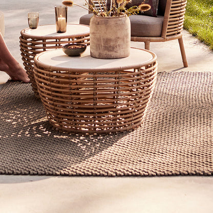 Basket Outdoor Coffee Table - Large