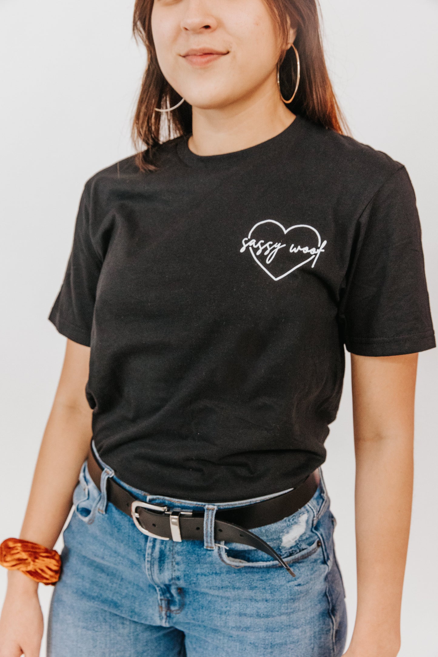 Sassy Woof Branded Tee