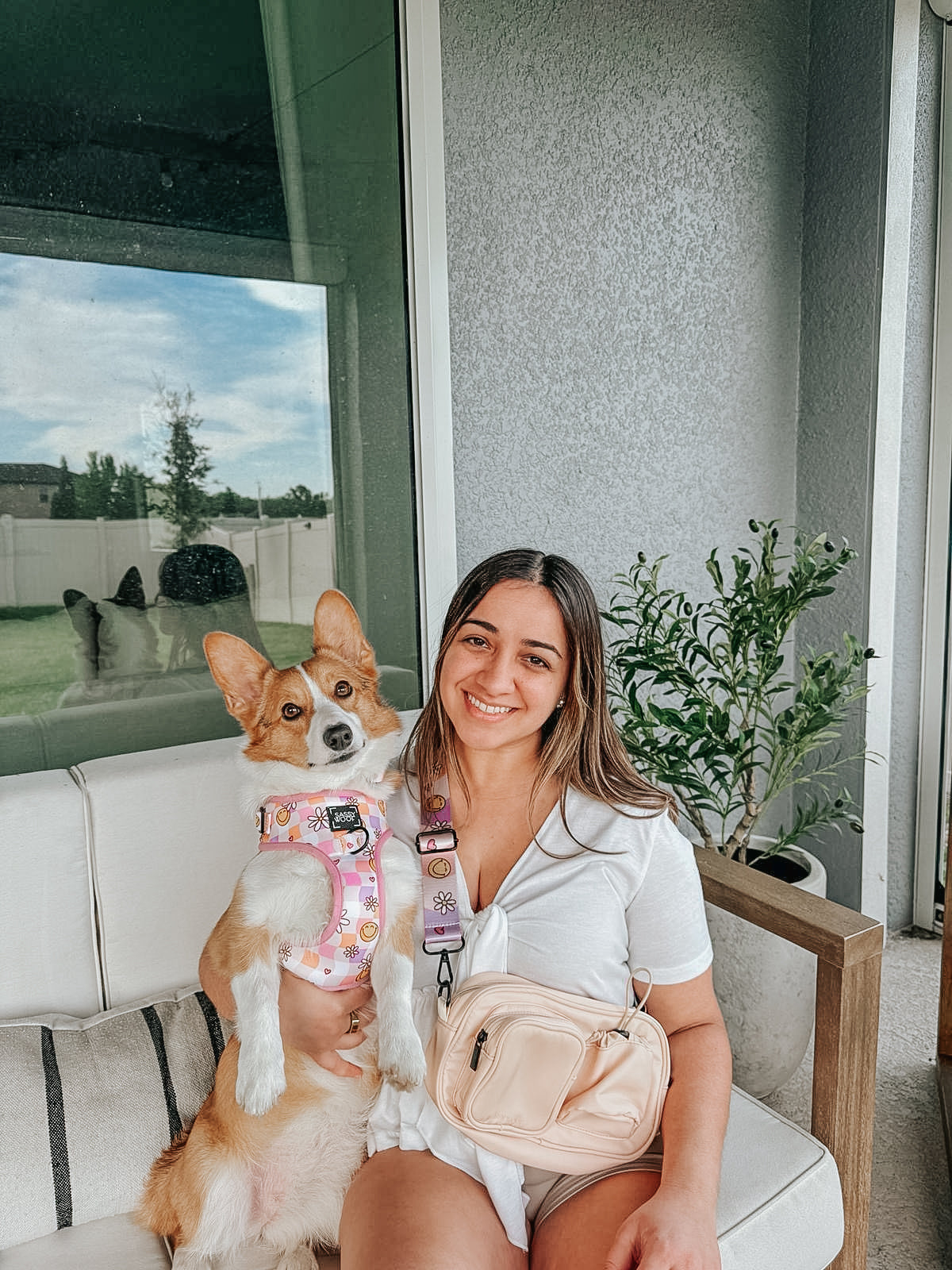 Dog Parent Bag + Strap