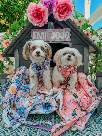 Dog Adjustable Harness - Disney's Jasmine