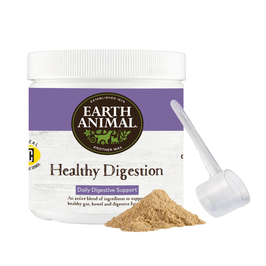 Earth Animal Healthy Digestion Nutritional Supplement for Pets