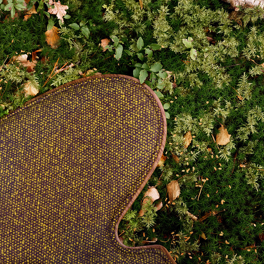 Ant Chair 3100 - Colored Ash - Front Upholstered
