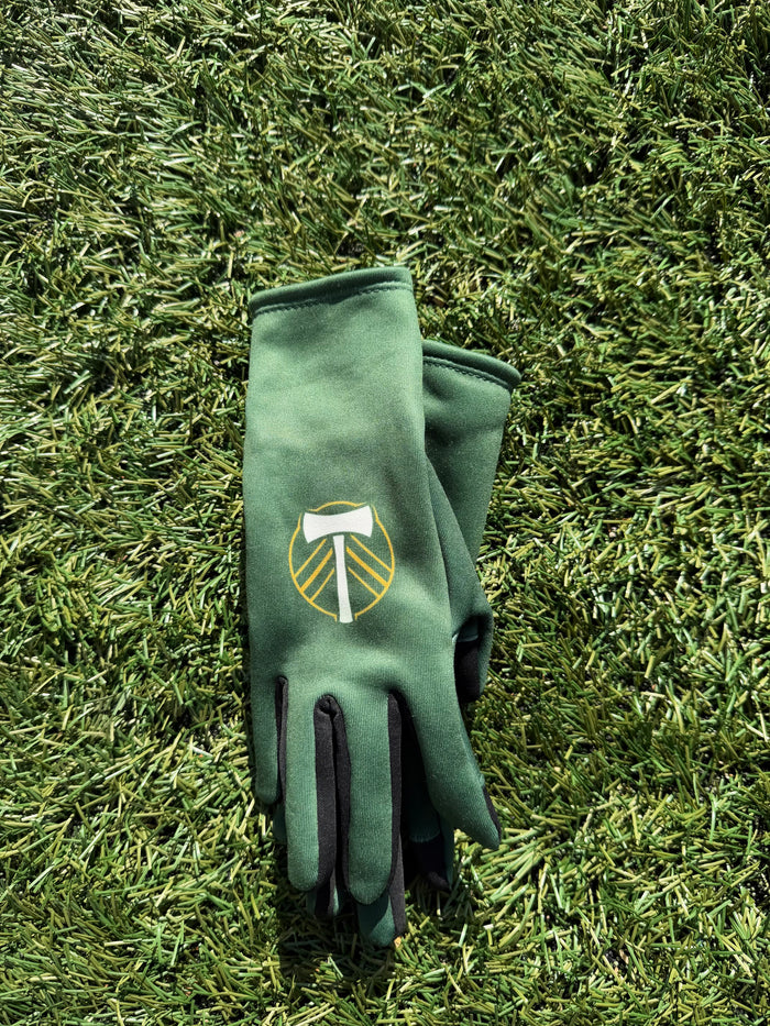 PORTLAND TIMBERS FC BIG LOGO PRINTED RUNNING GLOVE