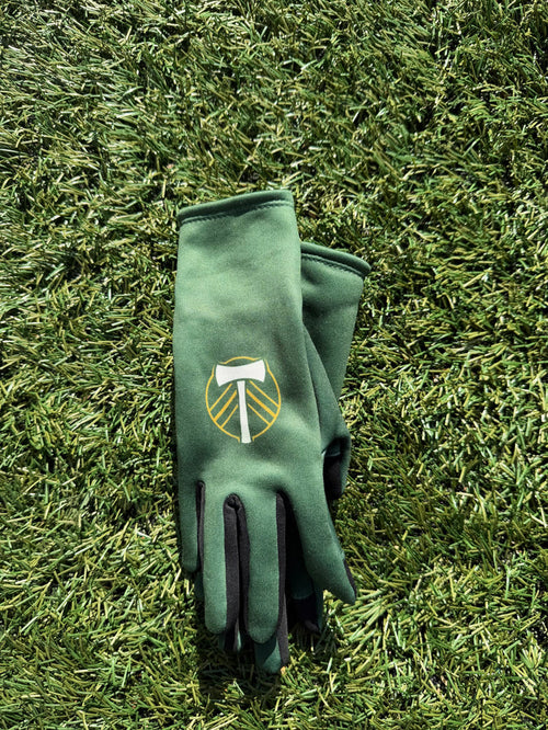 PORTLAND TIMBERS FC BIG LOGO PRINTED RUNNING GLOVE