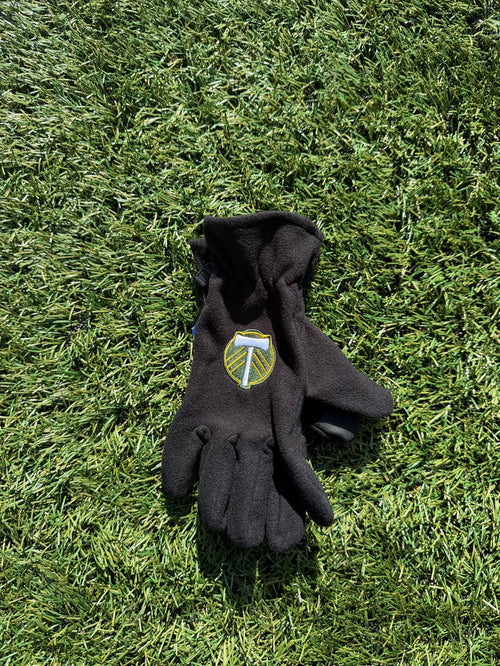 PORTLAND TIMBERS FC BIG LOGO FLEECE GLOVE