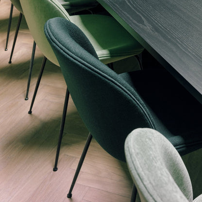 Beetle Dining Chair - Conic Base - Fully Upholstered