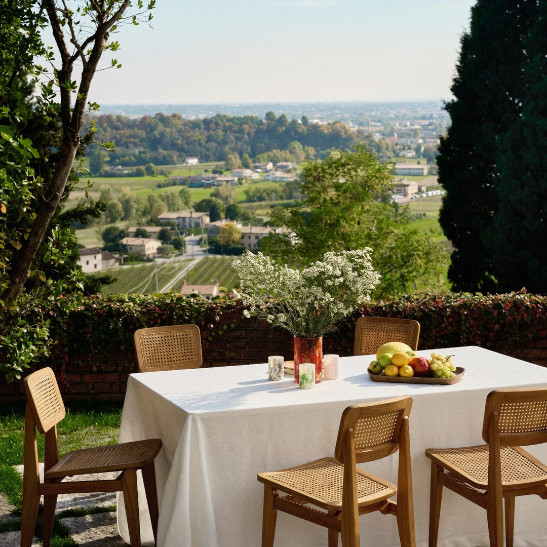 C-Chair Outdoor Dining Chair - All French Cane