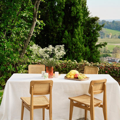 C-Chair Outdoor Dining Chair - All French Cane