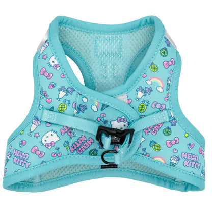 Cat Step-In Harness - Hello Kitty® Aqua