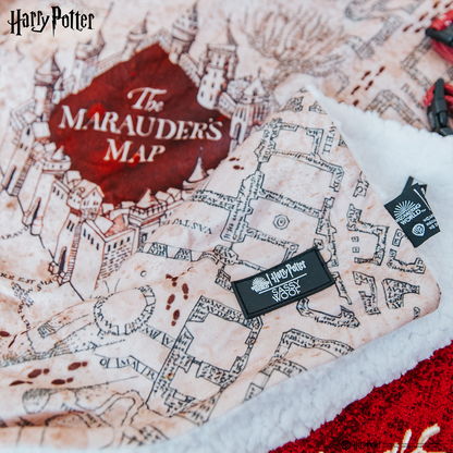 Pet Blanket - Harry Potter™ Marauder's Map™