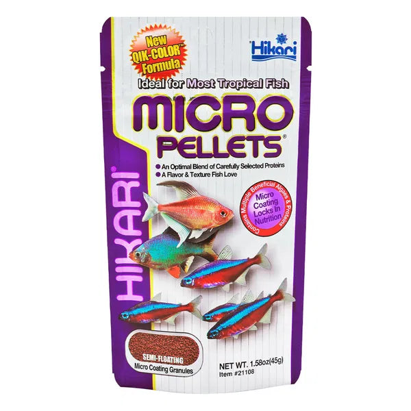Hikari - Micro Pellets Tropical Fish Food