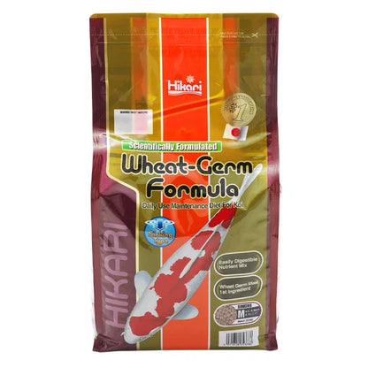 Hikari - Wheat-Germ Formula Koi Fish Food Medium