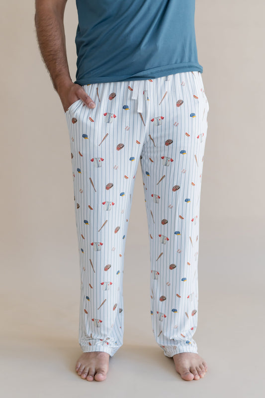 Men's Lounge Pants in Home Run